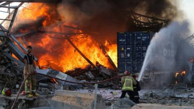 Photo of وزارة الخارجية:إصابة مواطن جزائري في انفجار بيروت