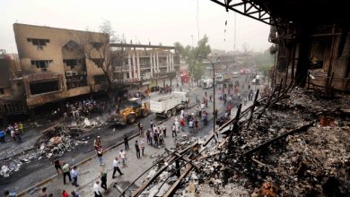 Photo of الجزائر تدين”بشدة”التفجيرين الارهابيين ببغداد