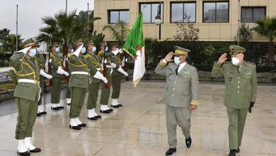 Photo of الفريق شنقريحة يستقبل رئيس الأركان العامة للجيوش الموريتانية