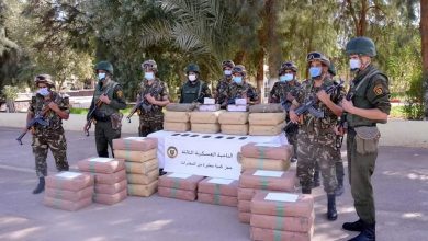 Photo of الجيش يحجز 8 قناطير من”السموم المغربية”