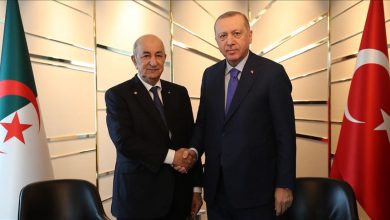 Photo of أردوغان يشرع في زيارة رسمية إلى الجزائر